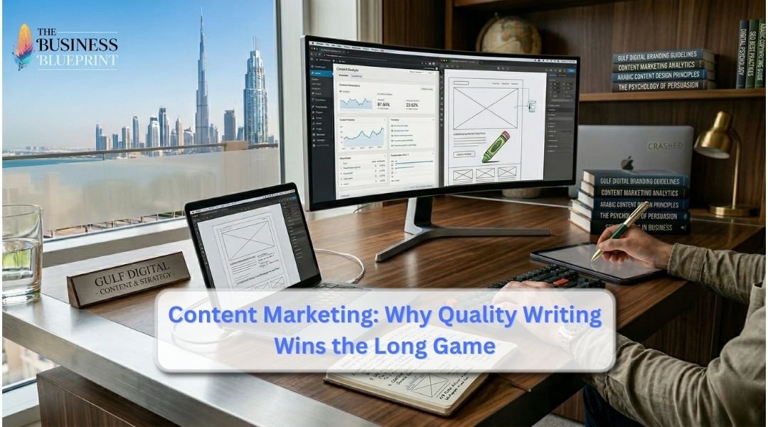 Content Marketing: Why Quality Writing Wins the Long Game