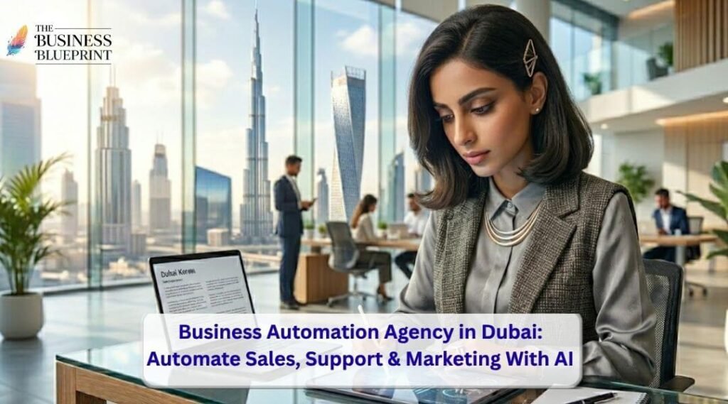 Business Automation Agency in Dubai