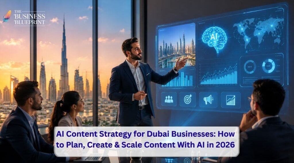 AI Content Strategy for Dubai