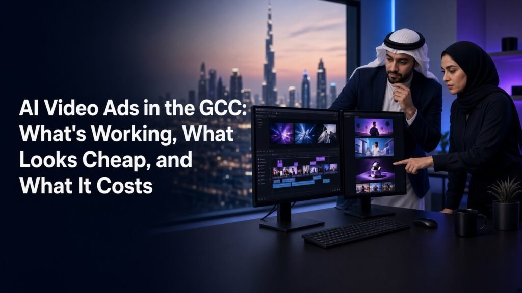 AI Video Ads in the GCC