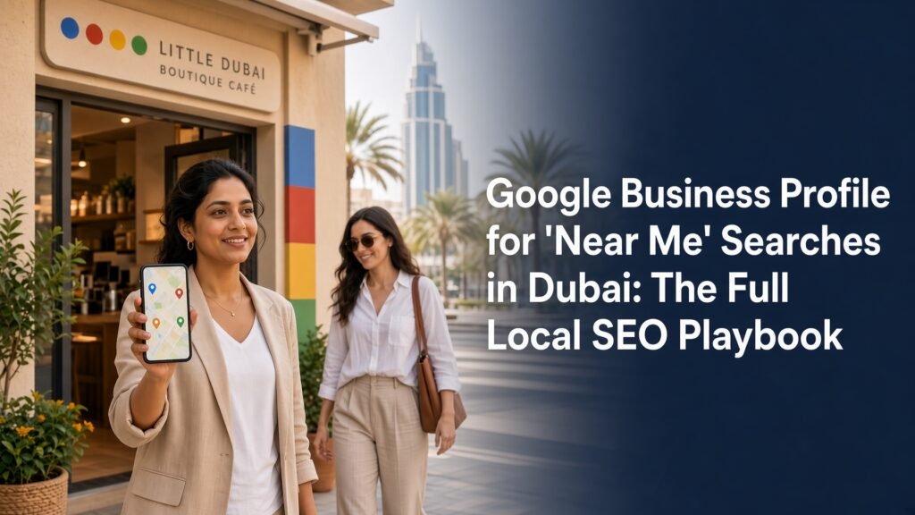 Google Business Profile for 'Near Me' Searches